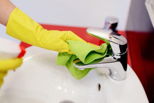 Professional one off cleaning service in a Kensington home