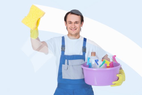 Deep cleaning service for a bright Kensington living space