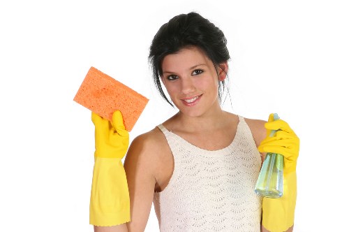 Cleaner quoting a small flat clearance in Kensington