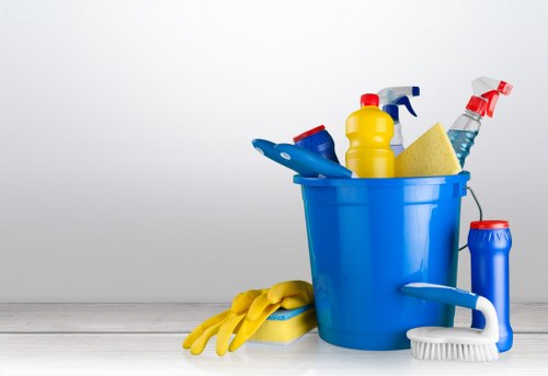 High-quality Kensington cleaner preparing a property for use