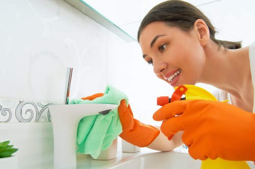 Cleaning quality inspection notes and records