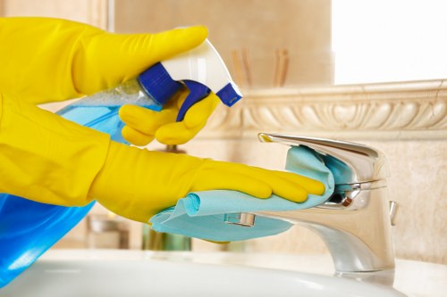 House clearance service for a Kensington apartment building