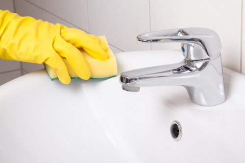 Deep sofa cleaning process for a modern lounge