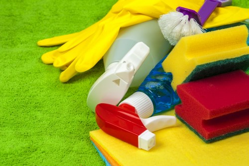 Trusted home cleaners in Kensington maintaining a neat interior