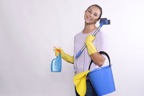 Team preparing a free quote for a property clearance