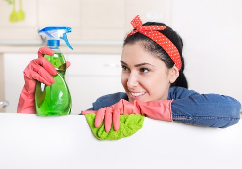Specialist carpet cleaning equipment used by a carpets cleaner in Kensington