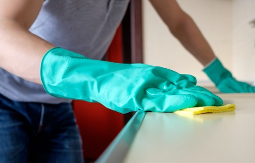 Flexible office cleaning service in a Kensington commercial building