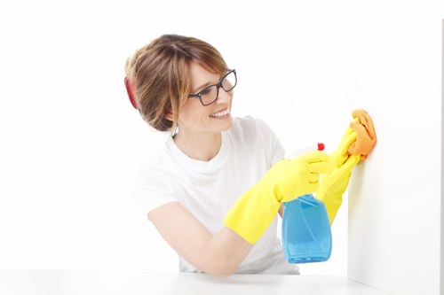 Trusted Kensington Cleaner secure payment area