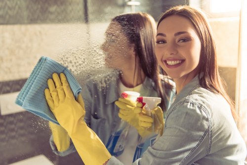 Removing stains during rug cleaning in Kensington