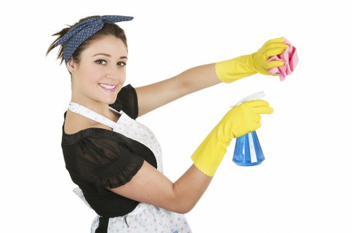 Kensington Cleaner promoting recycling, reuse, and low-emission operations