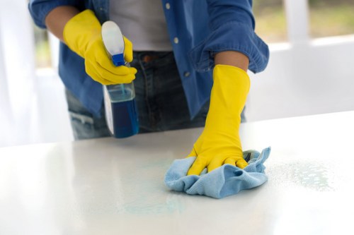 Kitchen deep cleaning for a Kensington rental property