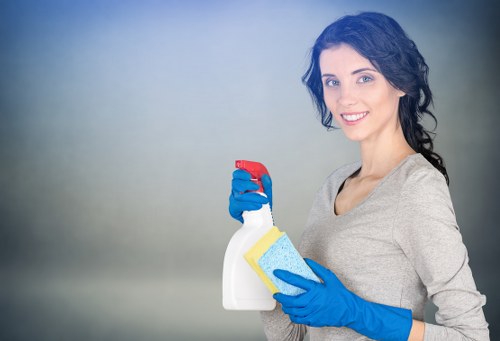 Overview of cookie categories used by Kensington Cleaner