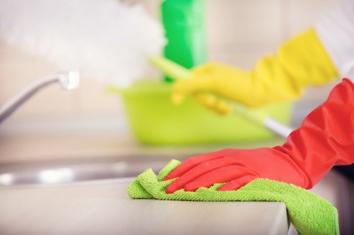 Performance monitoring and cookie management for Kensington Cleaner